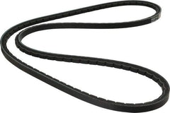 Browning - Section 5VX, 5/8" Wide, 71" Outside Length, Gripnotch V-Belt - Rubber Compound, 358 Gripnotch, No. 5VX710 - USA Tool & Supply