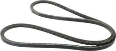 Browning - Section 5VX, 5/8" Wide, 75" Outside Length, Gripnotch V-Belt - Rubber Compound, 358 Gripnotch, No. 5VX750 - USA Tool & Supply