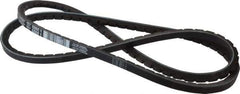 Browning - Section 5VX, 5/8" Wide, 80" Outside Length, Gripnotch V-Belt - Rubber Compound, 358 Gripnotch, No. 5VX800 - USA Tool & Supply