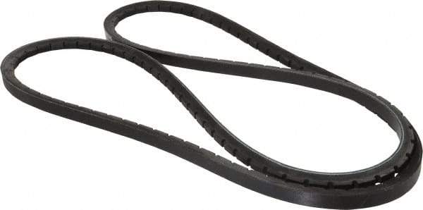 Browning - Section 5VX, 5/8" Wide, 85" Outside Length, Gripnotch V-Belt - Rubber Compound, 358 Gripnotch, No. 5VX850 - USA Tool & Supply