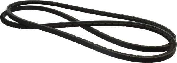 Browning - Section 5VX, 5/8" Wide, 95" Outside Length, Gripnotch V-Belt - Rubber Compound, 358 Gripnotch, No. 5VX950 - USA Tool & Supply