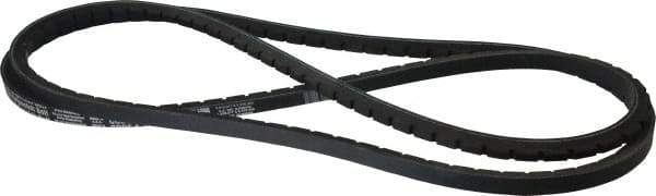 Browning - Section 5VX, 5/8" Wide, 100" Outside Length, Gripnotch V-Belt - Rubber Compound, 358 Gripnotch, No. 5VX1000 - USA Tool & Supply