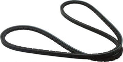 Browning - Section 5VX, 5/8" Wide, 69" Outside Length, Gripnotch V-Belt - Rubber Compound, 358 Gripnotch, No. 5VX690 - USA Tool & Supply