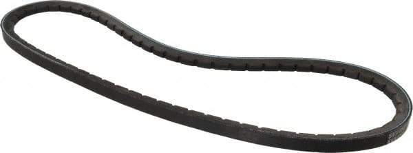 Browning - Section 5VX, 5/8" Wide, 45" Outside Length, Gripnotch V-Belt - Rubber Compound, 358 Gripnotch, No. 5VX450 - USA Tool & Supply