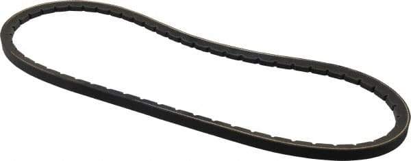 Browning - Section 5VX, 5/8" Wide, 47" Outside Length, Gripnotch V-Belt - Rubber Compound, 358 Gripnotch, No. 5VX470 - USA Tool & Supply