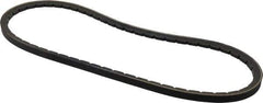 Browning - Section 5VX, 5/8" Wide, 47" Outside Length, Gripnotch V-Belt - Rubber Compound, 358 Gripnotch, No. 5VX470 - USA Tool & Supply