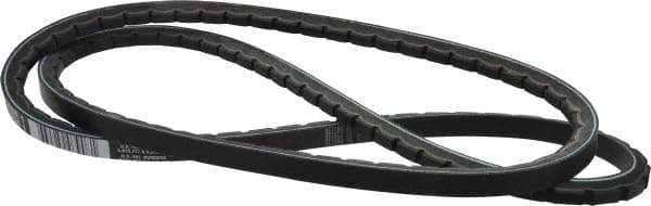 Browning - Section 5VX, 5/8" Wide, 73" Outside Length, Gripnotch V-Belt - Rubber Compound, 358 Gripnotch, No. 5VX730 - USA Tool & Supply