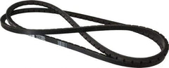 Browning - Section 5VX, 5/8" Wide, 93" Outside Length, Gripnotch V-Belt - Rubber Compound, 358 Gripnotch, No. 5VX930 - USA Tool & Supply