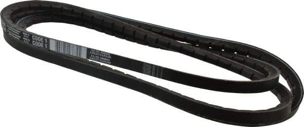 Browning - Section 5VX, 5/8" Wide, 115" Outside Length, Gripnotch V-Belt - Rubber Compound, 358 Gripnotch, No. 5VX1150 - USA Tool & Supply