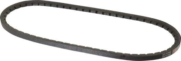 Browning - Section 3VX, 3/8" Wide, 27" Outside Length, Gripnotch V-Belt - Rubber Compound, 358 Gripnotch, No. 3VX265 - USA Tool & Supply