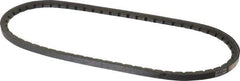 Browning - Section 3VX, 3/8" Wide, 27" Outside Length, Gripnotch V-Belt - Rubber Compound, 358 Gripnotch, No. 3VX265 - USA Tool & Supply