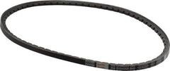 Browning - Section 3VX, 3/8" Wide, 30" Outside Length, Gripnotch V-Belt - Rubber Compound, 358 Gripnotch, No. 3VX300 - USA Tool & Supply