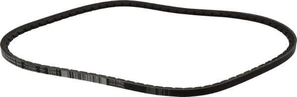 Browning - Section 3VX, 3/8" Wide, 36" Outside Length, Gripnotch V-Belt - Rubber Compound, 358 Gripnotch, No. 3VX355 - USA Tool & Supply