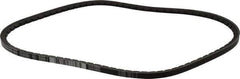 Browning - Section 3VX, 3/8" Wide, 36" Outside Length, Gripnotch V-Belt - Rubber Compound, 358 Gripnotch, No. 3VX355 - USA Tool & Supply