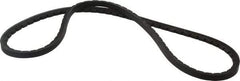 Browning - Section 3VX, 3/8" Wide, 38" Outside Length, Gripnotch V-Belt - Rubber Compound, 358 Gripnotch, No. 3VX375 - USA Tool & Supply