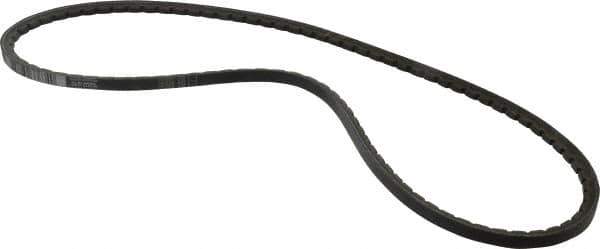 Browning - Section 3VX, 3/8" Wide, 43" Outside Length, Gripnotch V-Belt - Rubber Compound, 358 Gripnotch, No. 3VX425 - USA Tool & Supply