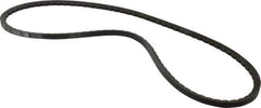 Browning - Section 3VX, 3/8" Wide, 43" Outside Length, Gripnotch V-Belt - Rubber Compound, 358 Gripnotch, No. 3VX425 - USA Tool & Supply