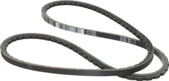 Browning - Section 3VX, 3/8" Wide, 48" Outside Length, Gripnotch V-Belt - Rubber Compound, 358 Gripnotch, No. 3VX475 - USA Tool & Supply