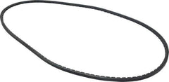 Browning - Section 3VX, 3/8" Wide, 53" Outside Length, Gripnotch V-Belt - Rubber Compound, 358 Gripnotch, No. 3VX530 - USA Tool & Supply