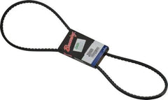 Browning - Section 3VX, 3/8" Wide, 60" Outside Length, Gripnotch V-Belt - Rubber Compound, 358 Gripnotch, No. 3VX600 - USA Tool & Supply