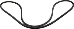 Browning - Section 3VX, 3/8" Wide, 67" Outside Length, Gripnotch V-Belt - Rubber Compound, 358 Gripnotch, No. 3VX670 - USA Tool & Supply