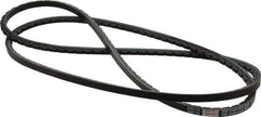 Browning - Section 3VX, 3/8" Wide, 71" Outside Length, Gripnotch V-Belt - Rubber Compound, 358 Gripnotch, No. 3VX710 - USA Tool & Supply