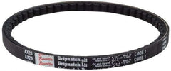 Browning - Section AX, 1/2" Wide, 95" Outside Length, Gripnotch V-Belt - Rubber Compound, Gripnotch, No. AX93 - USA Tool & Supply