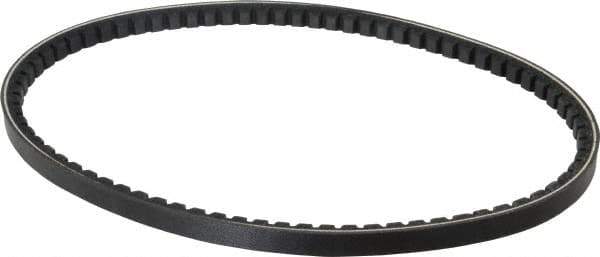 Browning - Section AX, 1/2" Wide, 28" Outside Length, Gripnotch V-Belt - Rubber Compound, Gripnotch, No. AX26 - USA Tool & Supply