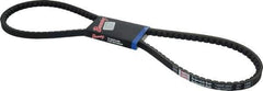 Browning - Section AX, 1/2" Wide, 44" Outside Length, Gripnotch V-Belt - Rubber Compound, Gripnotch, No. AX42 - USA Tool & Supply