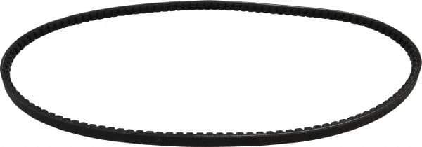 Browning - Section AX, 1/2" Wide, 45" Outside Length, Gripnotch V-Belt - Rubber Compound, Gripnotch, No. AX43 - USA Tool & Supply