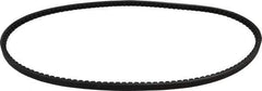 Browning - Section AX, 1/2" Wide, 45" Outside Length, Gripnotch V-Belt - Rubber Compound, Gripnotch, No. AX43 - USA Tool & Supply