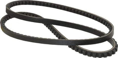 Browning - Section AX, 1/2" Wide, 53" Outside Length, Gripnotch V-Belt - Rubber Compound, Gripnotch, No. AX51 - USA Tool & Supply