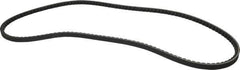 Browning - Section AX, 1/2" Wide, 55" Outside Length, Gripnotch V-Belt - Rubber Compound, Gripnotch, No. AX53 - USA Tool & Supply