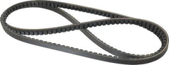 Browning - Section AX, 1/2" Wide, 68" Outside Length, Gripnotch V-Belt - Rubber Compound, Gripnotch, No. AX66 - USA Tool & Supply