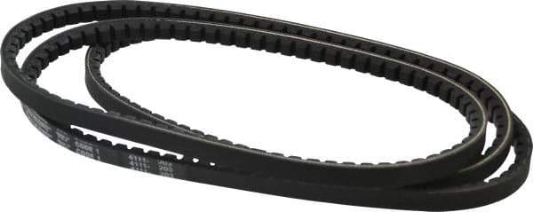 Browning - Section AX, 1/2" Wide, 80" Outside Length, Gripnotch V-Belt - Rubber Compound, Gripnotch, No. AX78 - USA Tool & Supply