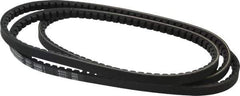 Browning - Section AX, 1/2" Wide, 80" Outside Length, Gripnotch V-Belt - Rubber Compound, Gripnotch, No. AX78 - USA Tool & Supply