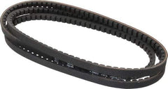 Browning - Section AX, 1/2" Wide, 82" Outside Length, Gripnotch V-Belt - Rubber Compound, Gripnotch, No. AX80 - USA Tool & Supply