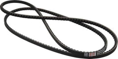 Browning - Section AX, 1/2" Wide, 87" Outside Length, Gripnotch V-Belt - Rubber Compound, Gripnotch, No. AX85 - USA Tool & Supply