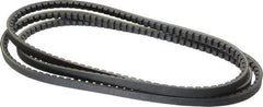 Browning - Section AX, 1/2" Wide, 98" Outside Length, Gripnotch V-Belt - Rubber Compound, Gripnotch, No. AX96 - USA Tool & Supply