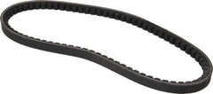 Browning - Section AX, 1/2" Wide, 26" Outside Length, Gripnotch V-Belt - Rubber Compound, Gripnotch, No. AX24 - USA Tool & Supply