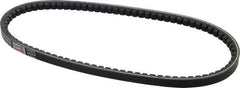 Browning - Section AX, 1/2" Wide, 29" Outside Length, Gripnotch V-Belt - Rubber Compound, Gripnotch, No. AX27 - USA Tool & Supply