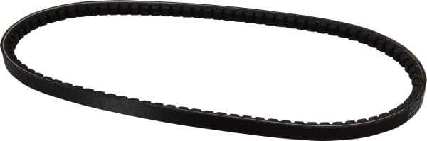 Browning - Section AX, 1/2" Wide, 31" Outside Length, Gripnotch V-Belt - Rubber Compound, Gripnotch, No. AX29 - USA Tool & Supply