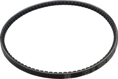 Browning - Section AX, 1/2" Wide, 32" Outside Length, Gripnotch V-Belt - Rubber Compound, Gripnotch, No. AX30 - USA Tool & Supply