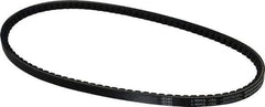 Browning - Section AX, 1/2" Wide, 34" Outside Length, Gripnotch V-Belt - Rubber Compound, Gripnotch, No. AX32 - USA Tool & Supply