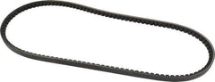 Browning - Section AX, 1/2" Wide, 41" Outside Length, Gripnotch V-Belt - Rubber Compound, Gripnotch, No. AX39 - USA Tool & Supply