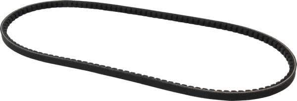 Browning - Section AX, 1/2" Wide, 43" Outside Length, Gripnotch V-Belt - Rubber Compound, Gripnotch, No. AX41 - USA Tool & Supply
