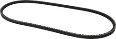 Browning - Section AX, 1/2" Wide, 43" Outside Length, Gripnotch V-Belt - Rubber Compound, Gripnotch, No. AX41 - USA Tool & Supply