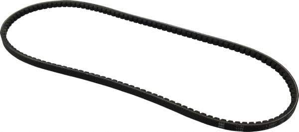 Browning - Section AX, 1/2" Wide, 46" Outside Length, Gripnotch V-Belt - Rubber Compound, Gripnotch, No. AX44 - USA Tool & Supply