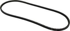 Browning - Section AX, 1/2" Wide, 46" Outside Length, Gripnotch V-Belt - Rubber Compound, Gripnotch, No. AX44 - USA Tool & Supply