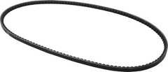 Browning - Section AX, 1/2" Wide, 47" Outside Length, Gripnotch V-Belt - Rubber Compound, Gripnotch, No. AX45 - USA Tool & Supply